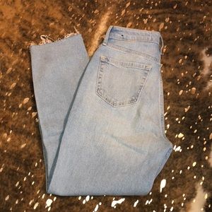 Hollister mom jeans
